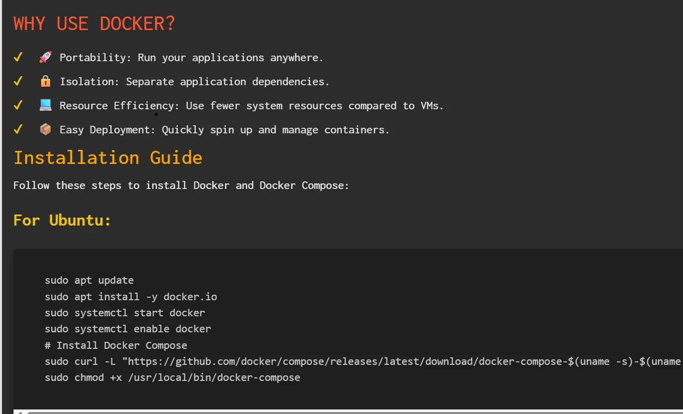 Docker Basics