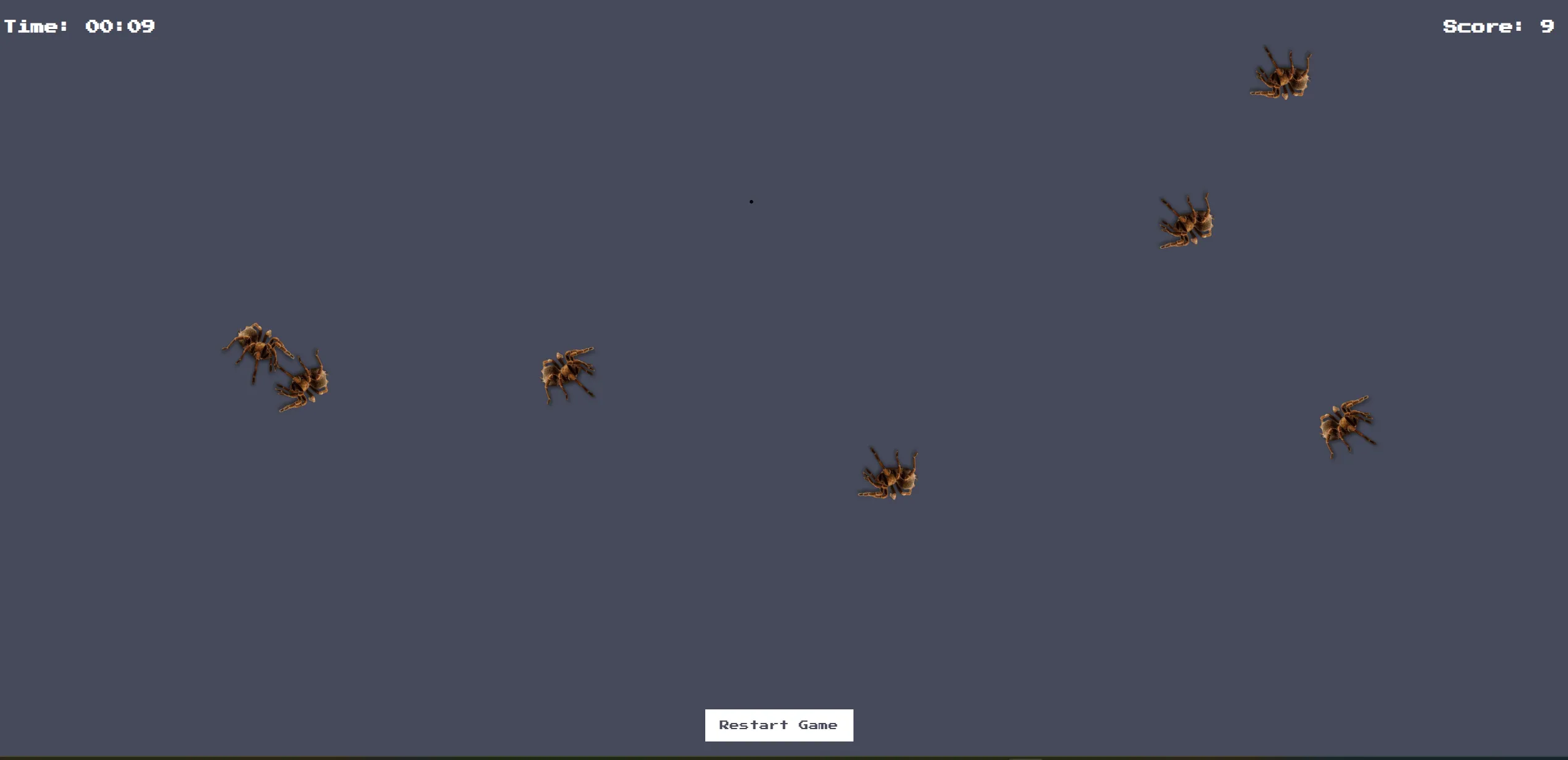 Insect Catch Game Project