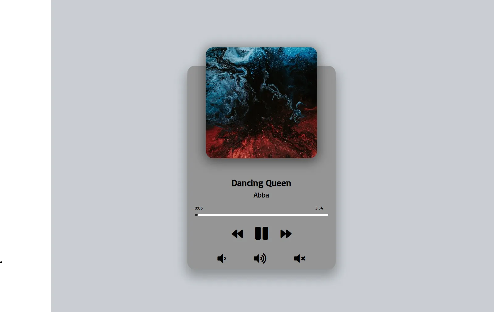 Music Player Project