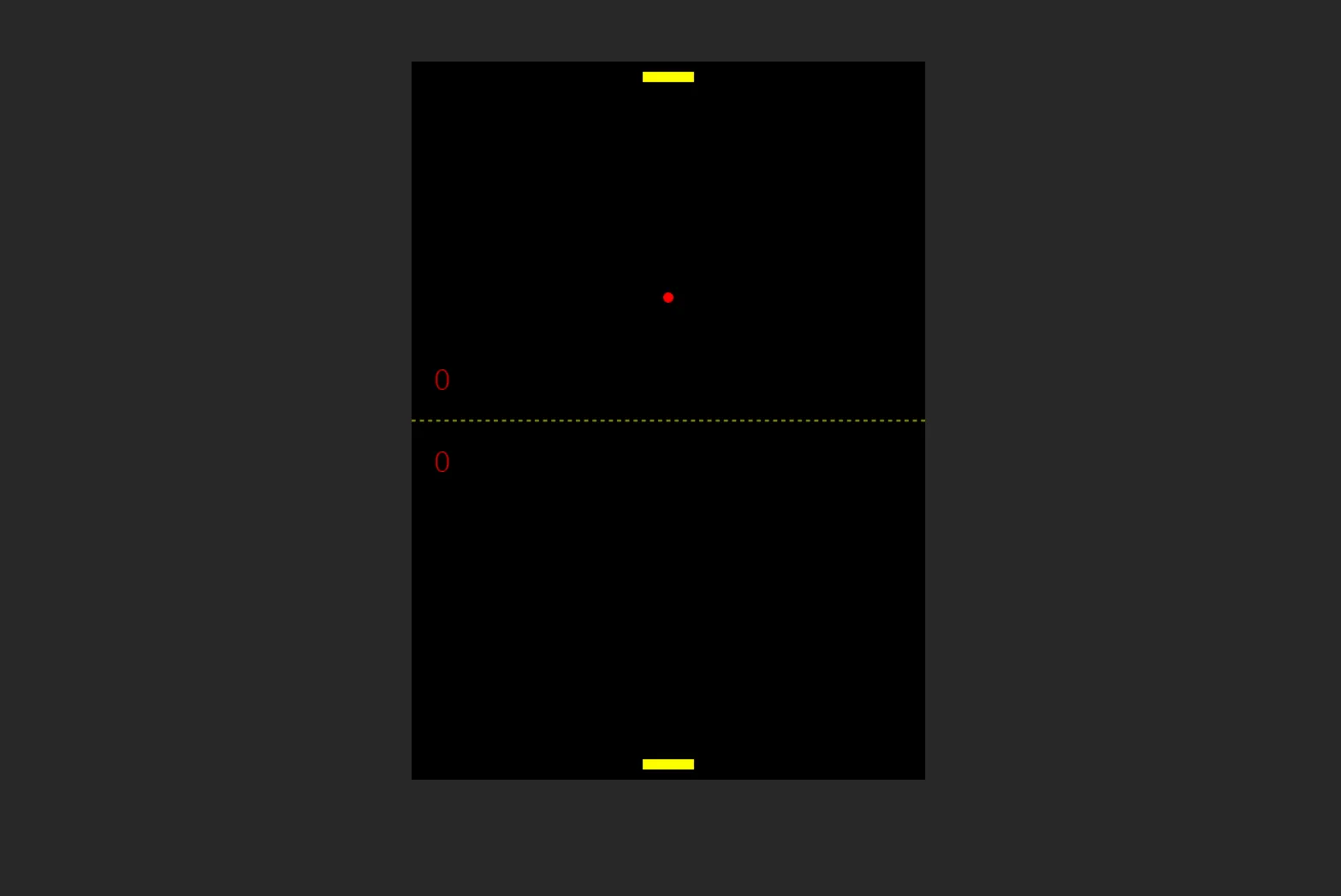 Pong Game Project