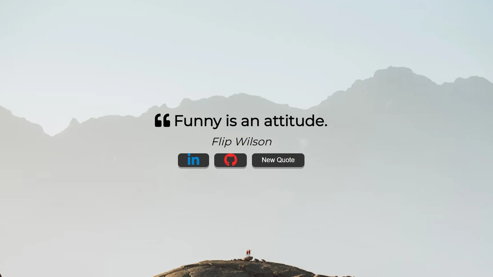 Quote Generator Project