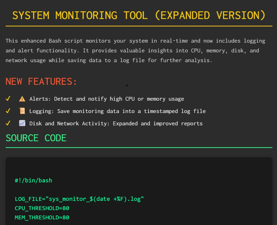 Securing Linux System